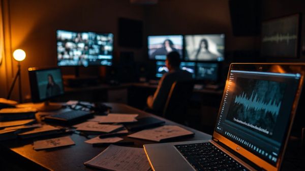 Herramienta eficiente para crear subtítulos TTML en documentales